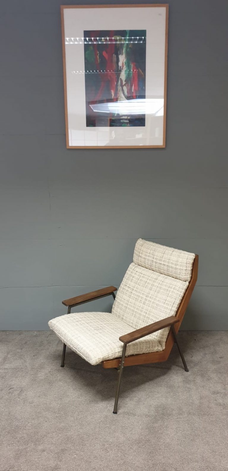 2 Rob Parry fauteuil stoelen Gelderland design Dutch &amp; Deco